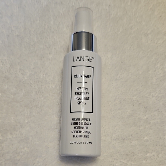 L'Ange Rejuvenate Keratin Recovery Treatment Spray - Silver Cap - Picture 1 of 5
